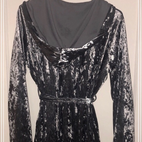 Suede Robe - Picture 3 of 5